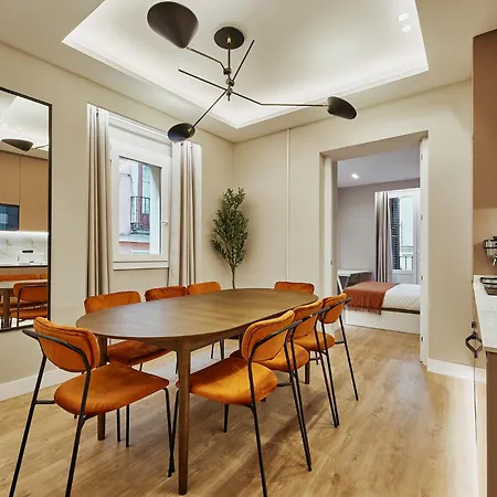 Apartment Centro Ii Calle Barcelona 4br Madrid