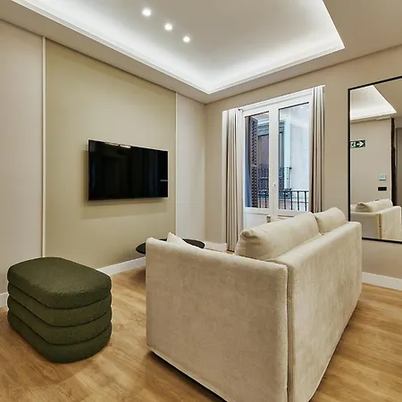 Apartment Centro Ii Calle Barcelona 4br Madrid