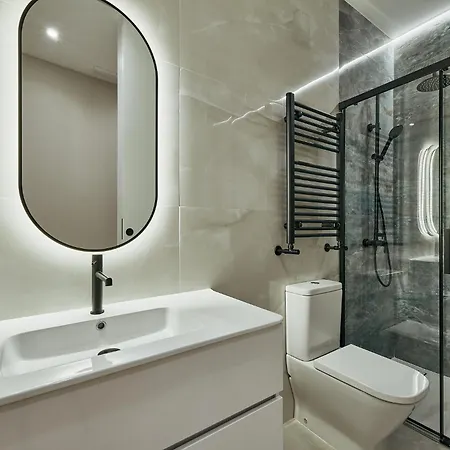 Centro Ii Calle Barcelona 4br * Madrid