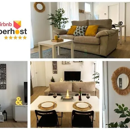Apartment Beautiful In Puente De Vallecas - Atocha Madrid
