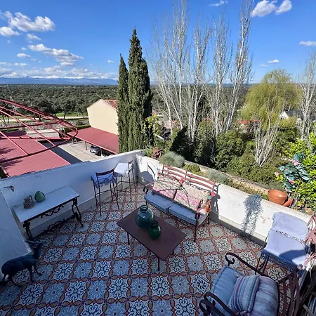 Duplex Penthouse With Terrace * Madrid