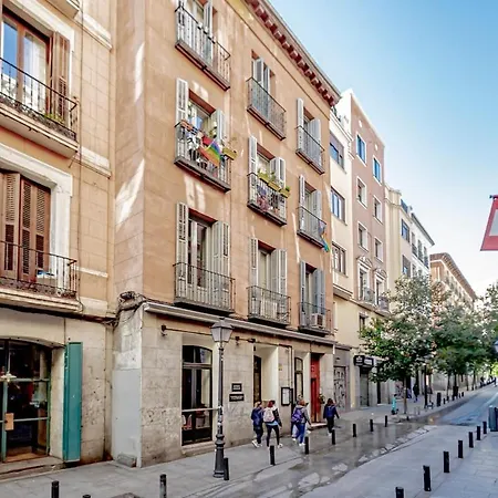 Cb10 - Stylish Modern Apartment- 5-minute Walk To Gran Via * Madrid
