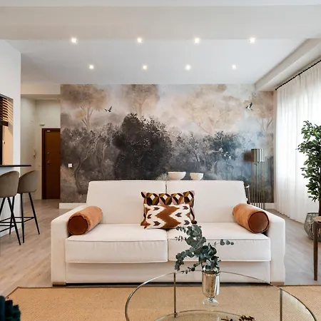 Apartment Gran Via Panorama Syline 6pax Alquiler Temporal *