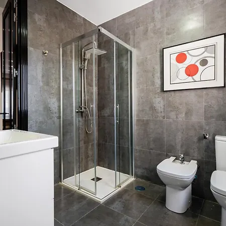 Gran Via Panorama Syline 6pax Alquiler Temporal Apartment Madrid