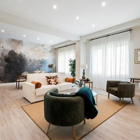 Apartment Gran Via Panorama Syline 6pax Alquiler Temporal Madrid