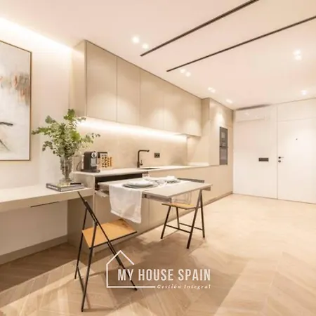 Myhousespain - Luminoso Piso En Chamberi * Madrid