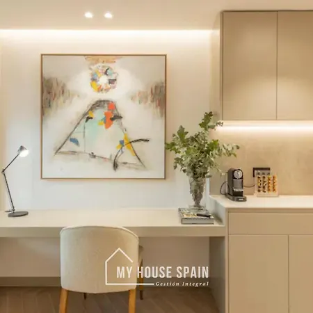 Myhousespain - Luminoso Piso En Chamberi