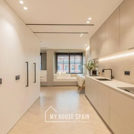 Myhousespain - Luminoso Piso En Chamberi Apartment *