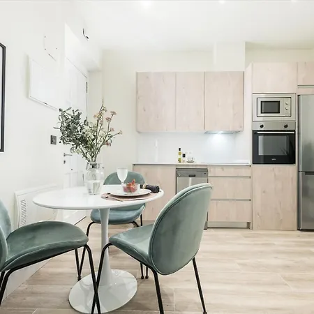 Dplace To Be - Luxury In Barrio De Salamanca Apartment