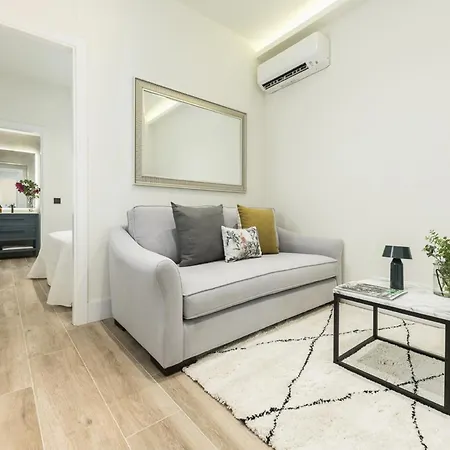 Apartment Dplace To Be - Luxury In Barrio De Salamanca *