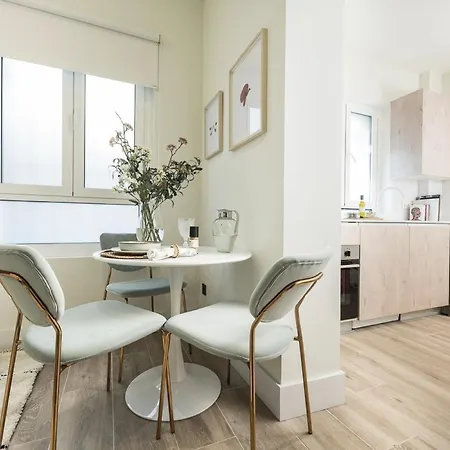 Dplace To Be - Luxury In Barrio De Salamanca Apartment Madrid