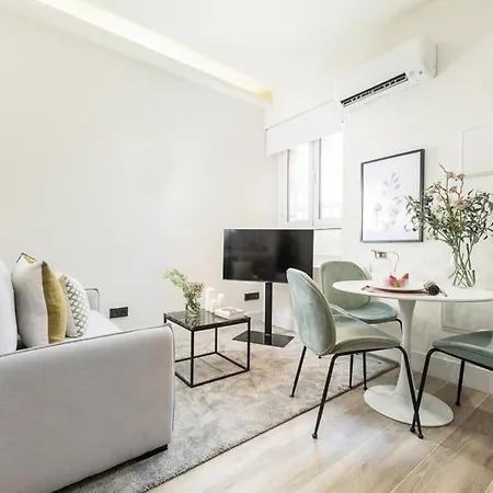 Apartment Dplace To Be - Luxury In Barrio De Salamanca Madrid