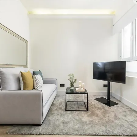 Dplace To Be - Luxury In Barrio De Salamanca Apartment *