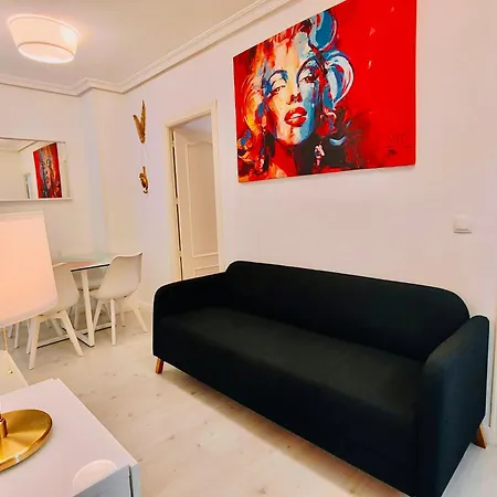 Especial Grupos O Familias - Gran Via - Callao - Sol - Plaza Espana Apartment *