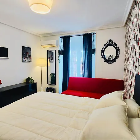 Apartment Especial Grupos O Familias - Gran Via - Callao - Sol - Plaza Espana