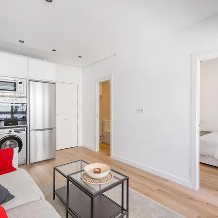 Lagasca Premium Salamanca Temp Apartamento Madrid