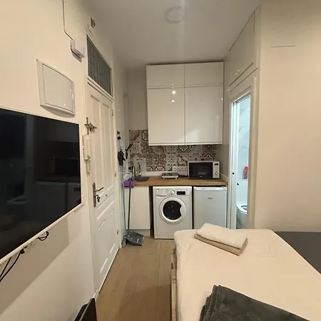 The Canarian House In Apartment Madrid