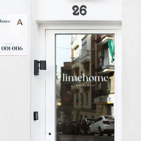 Limehome Calle De Matilde Diez Apartment *