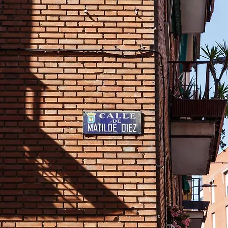 Διαμέρισμα Limehome Calle De Matilde Diez Μαδρίτη