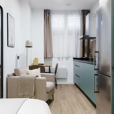 Διαμέρισμα Limehome Calle De Matilde Diez Μαδρίτη