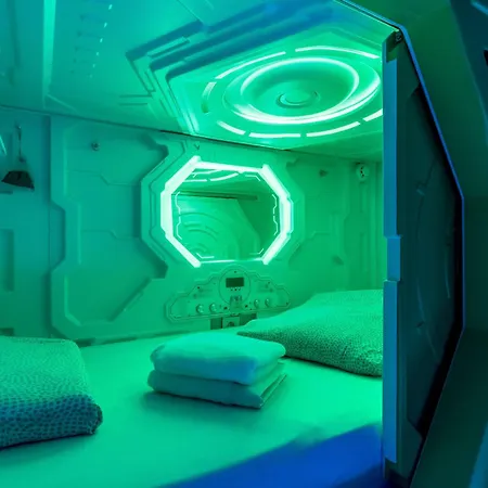 Oxygen Capsula Ostello Madrid