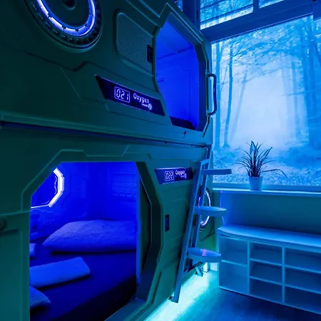 旅馆 Oxygen Capsula