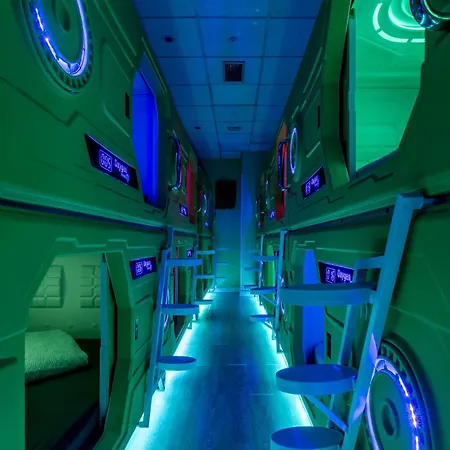 Oxygen Capsula 旅馆