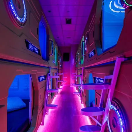 旅馆 Oxygen Capsula