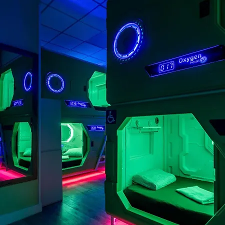Oxygen Capsula Ostello *