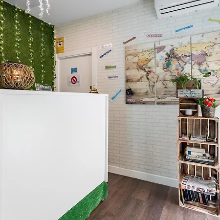 Hostal Oxygen Capsula Madrid