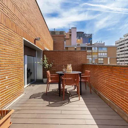 Temporary 3-bedroom Duplex In Downtown Apartment Madrid