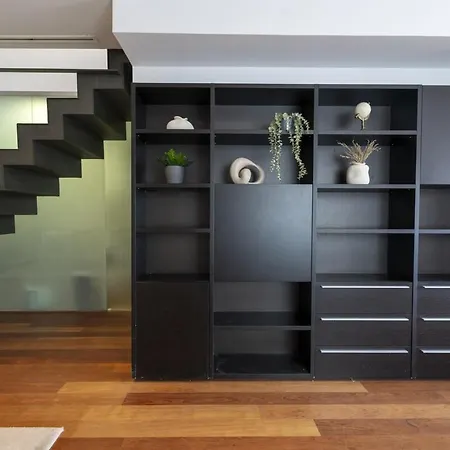 Apartment Temporary 3-bedroom Duplex In Downtown Madrid