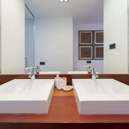 Temporary 3-bedroom Duplex In Downtown Apartment Madrid