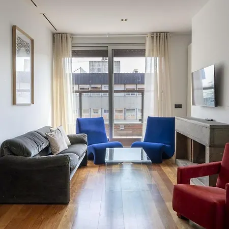 Apartment Temporary 3-bedroom Duplex In Downtown Madrid