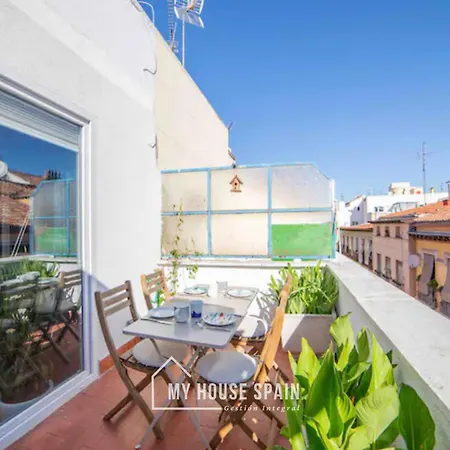 Myhousespain - Modern Penthouse Close To Gran Via - Big Terrace Apartment Madrid