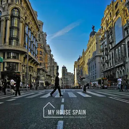 Apartment Myhousespain - Modern Penthouse Close To Gran Via - Big Terrace Madrid