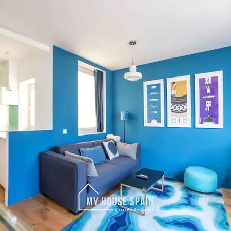 Myhousespain - Modern Penthouse Close To Gran Via - Big Terrace *