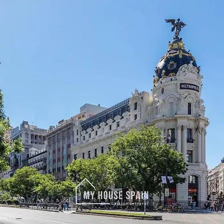 Apartment Myhousespain - Modern Penthouse Close To Gran Via - Big Terrace
