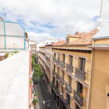 Myhousespain - Modern Penthouse Close To Gran Via - Big Terrace Apartment *