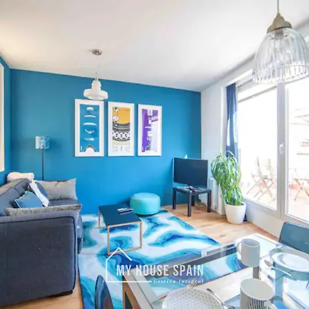 Apartment Myhousespain - Modern Penthouse Close To Gran Via - Big Terrace *