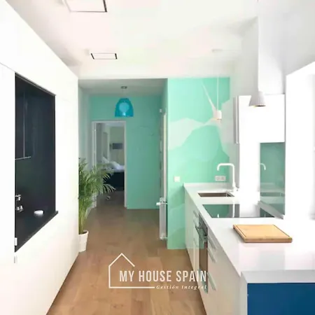 Myhousespain - Modern Penthouse Close To Gran Via - Big Terrace Apartment Madrid
