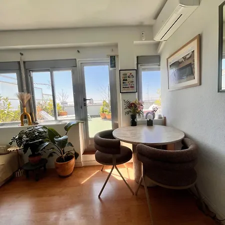 Attico Next To Retiro