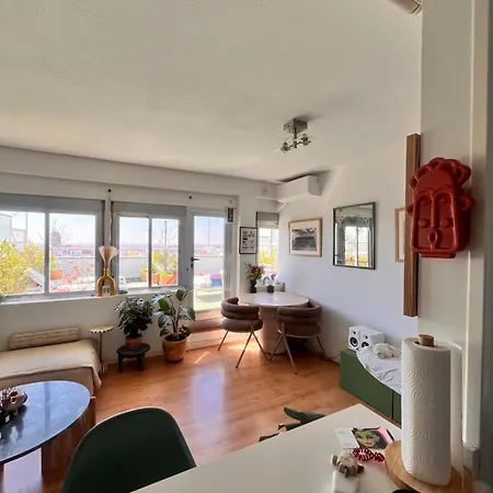 Attico Next To Retiro Apartment *