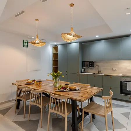 Waou Urban Guest house Madrid
