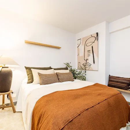 Apartment Bright Duplex In Residential Tetuan Madrid