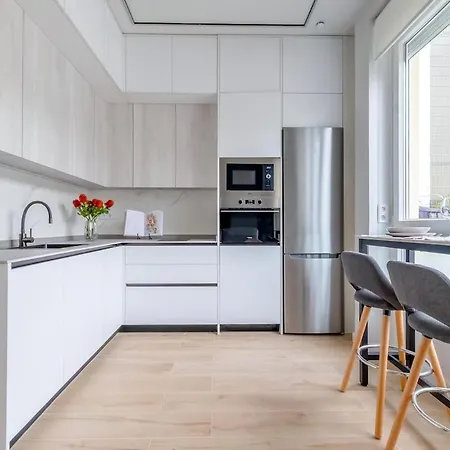 Apartment Elegante Y Acogedor En La Castellana Madrid