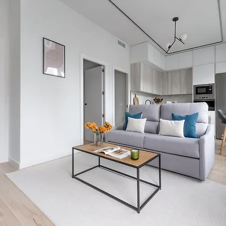Elegante Y Acogedor En La Castellana Apartment Madrid