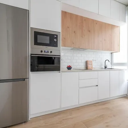 Modern And Cozy On Paseo De La Castellana Apartment *