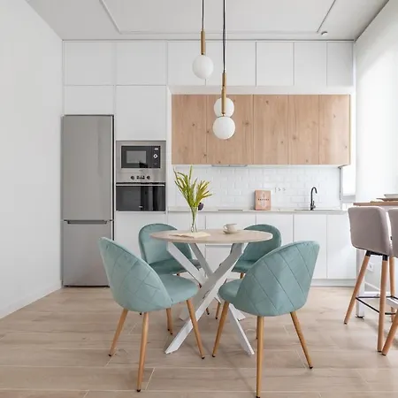 Modern And Cozy On Paseo De La Castellana
