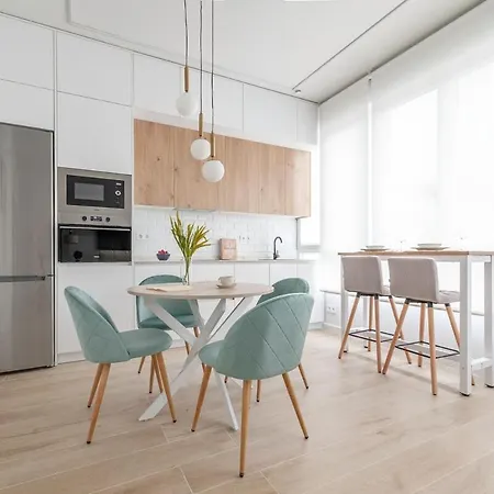 Modern And Cozy On Paseo De La Castellana Apartment